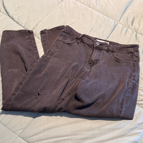 Vans Black Denim Pants - Picture 1 of 5